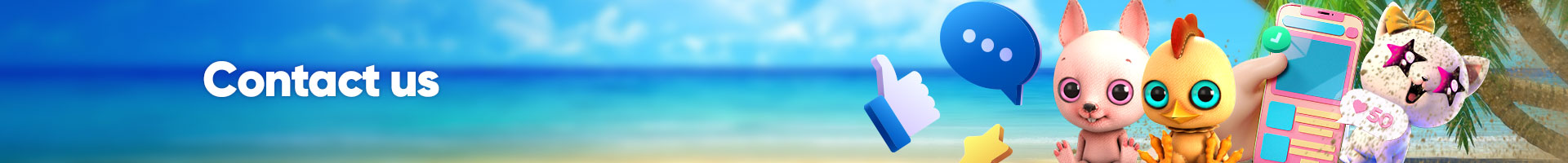 Contact Us banner