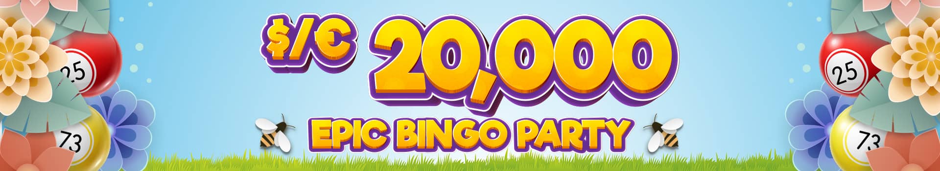 20.000 Epic Bingo Party