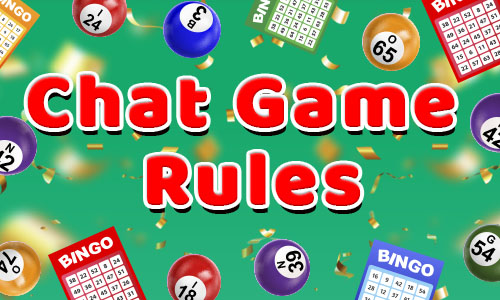Chat games rules
