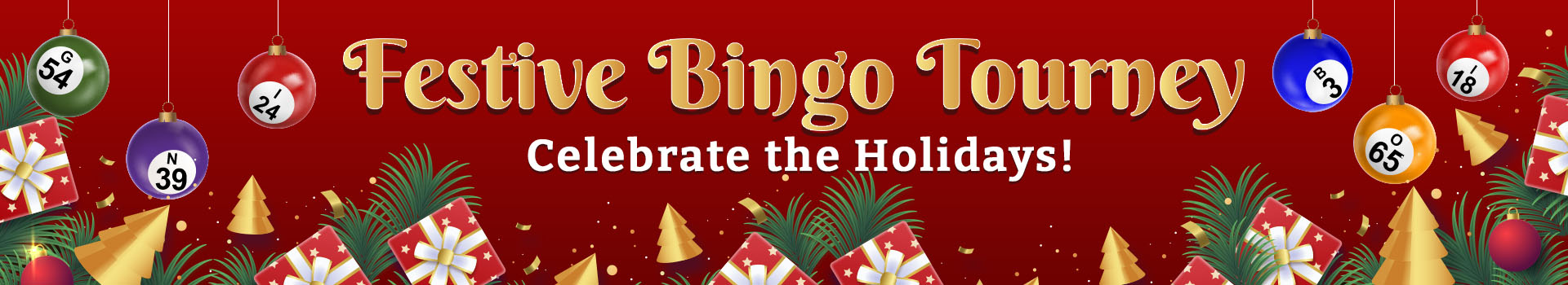 Festive Bingo Tourney Banner