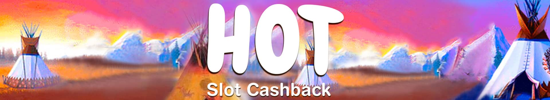 Hot Slot Cashback reward at CyberBingo