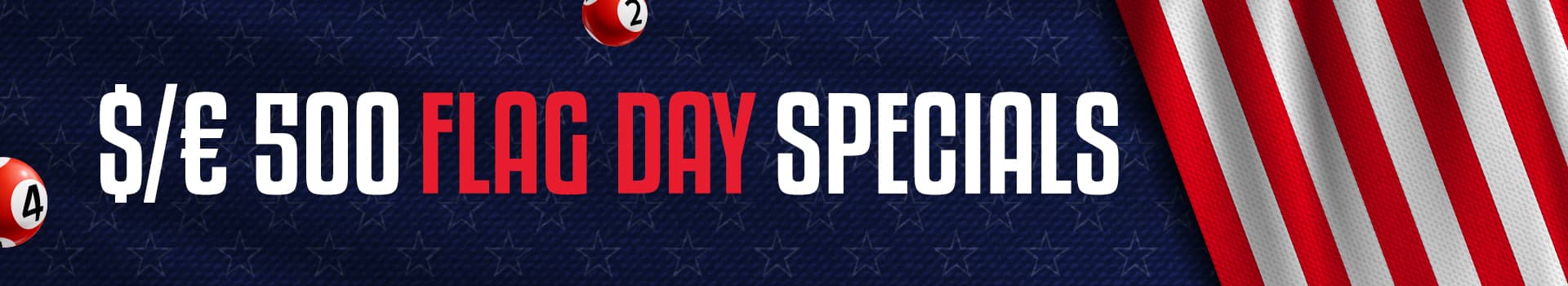 Flag Day Specials