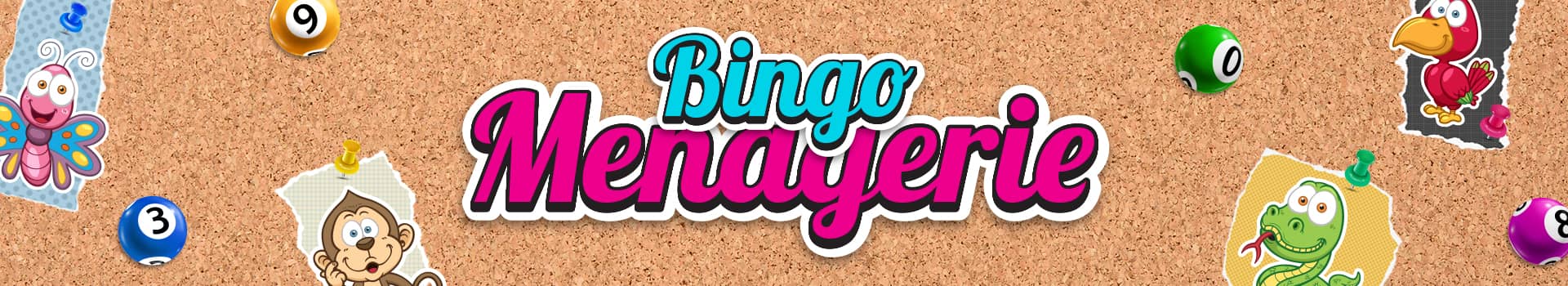 Bingo mangerie banner