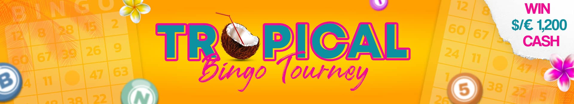 Tropical Bingo Tourney