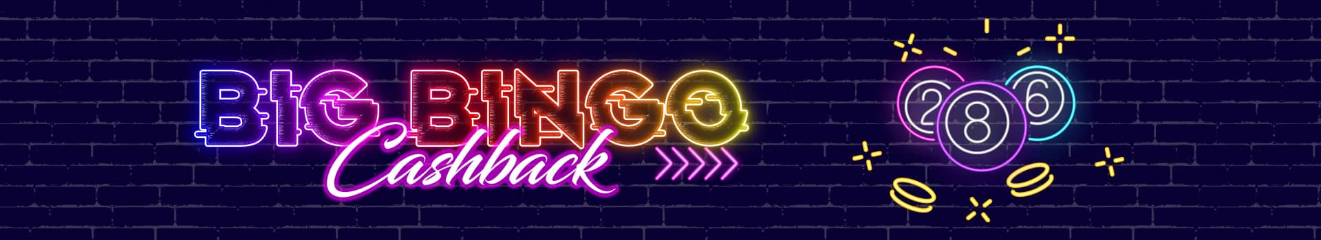 Big Bingo Cashback Banner