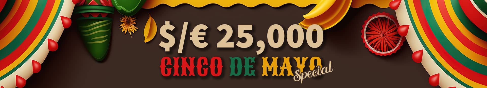 Cinco de Mayo banner