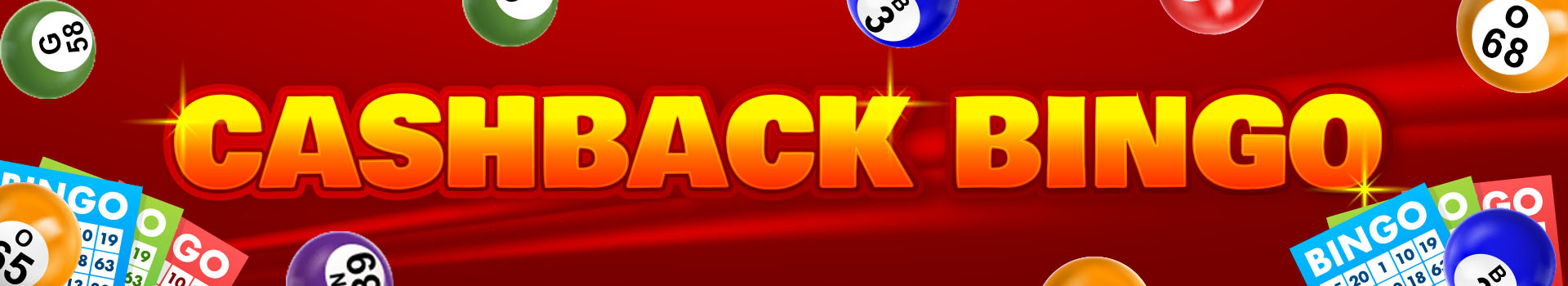 Bingo Cashback Banner