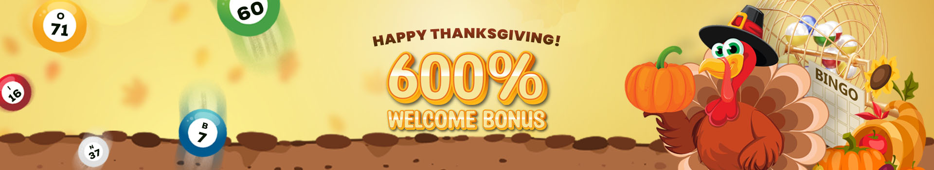 Welcome Bonus
