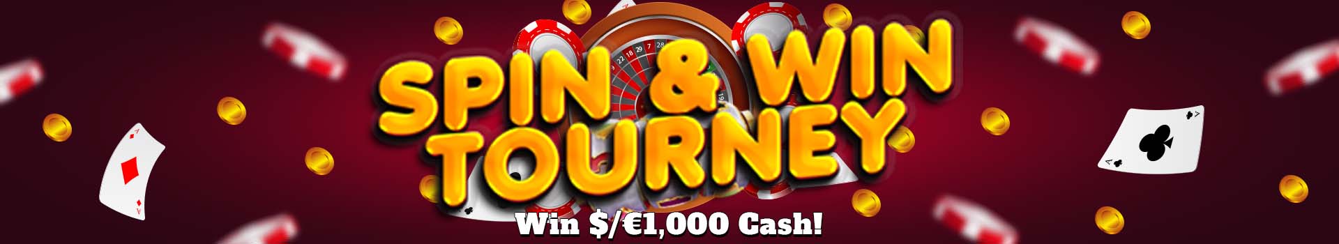 Spin and Win Banner