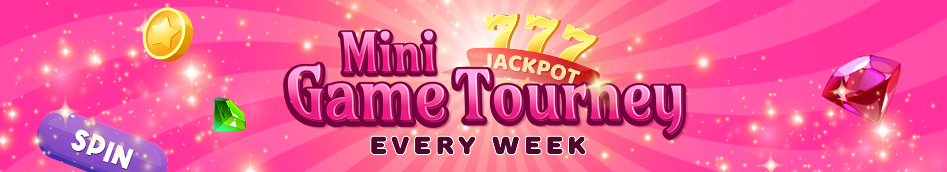 Mini Games Tourney Banner