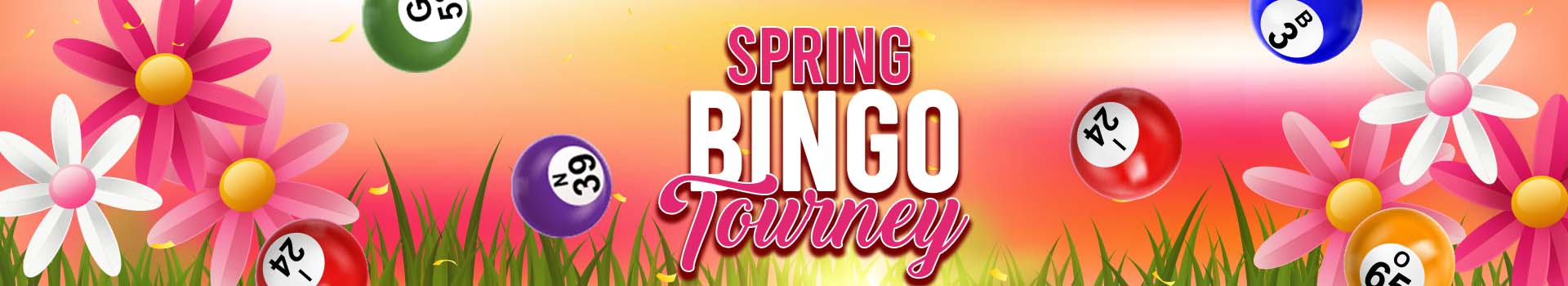 Spring Bingo Tourney Banner