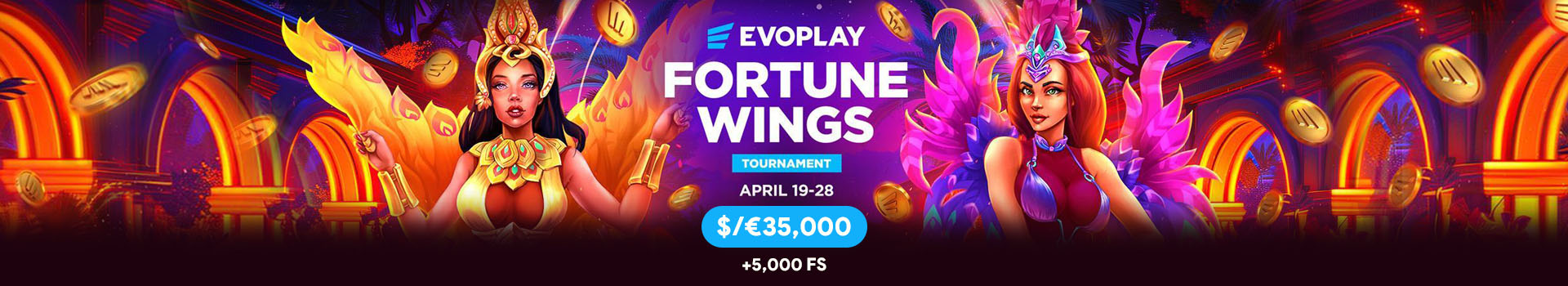 Evoplay Tourney Banner