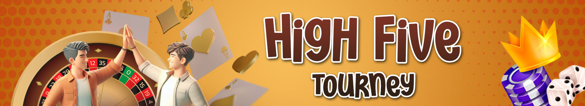 High Five Tourney banner