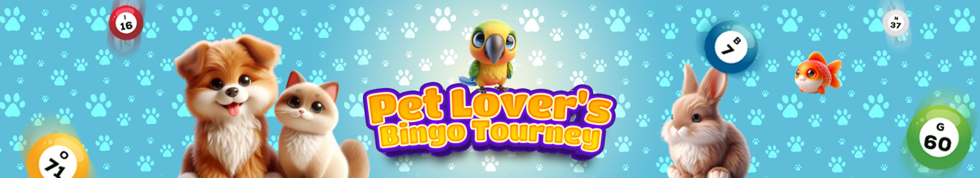 Pet Lovers Tourney Banner