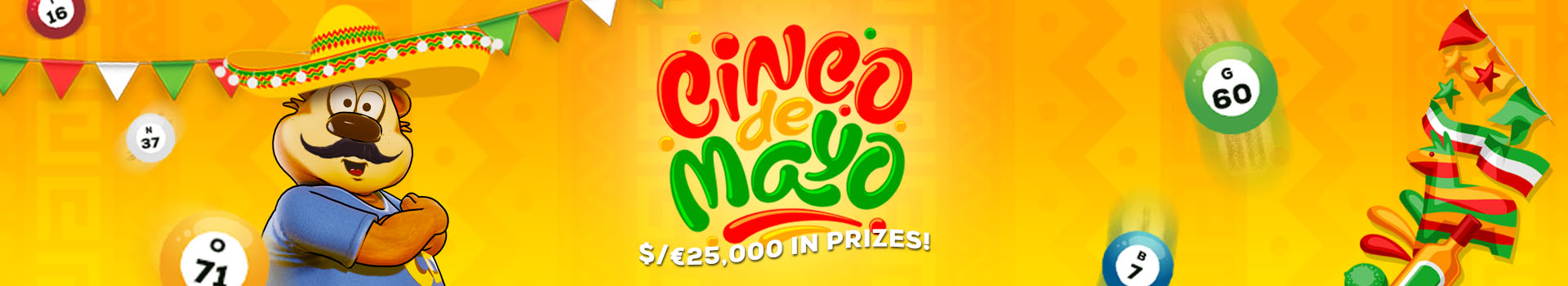 Cinco de Mayo Special Banner