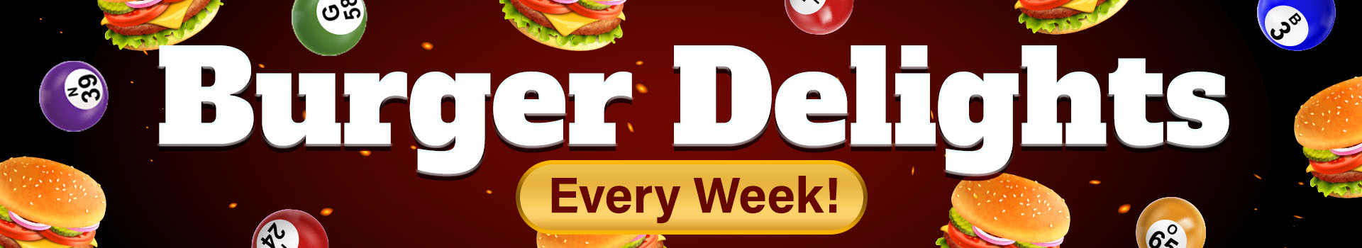 Burger Delights banners