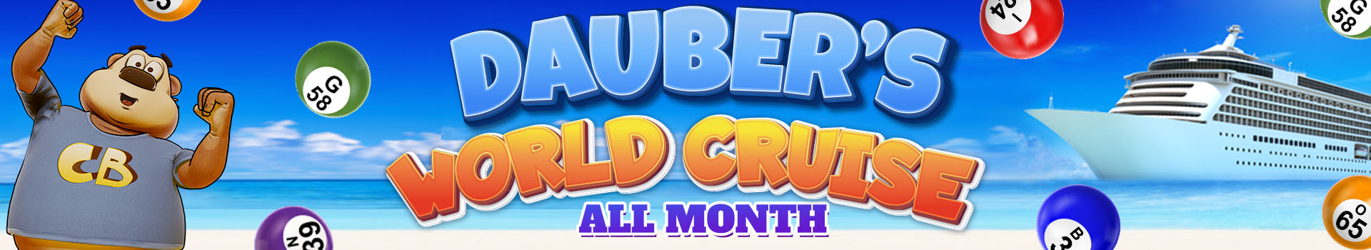 Dauber's World Cruise Banner