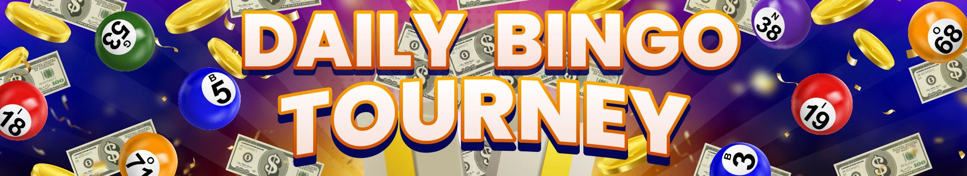 Daily Bingo Tourney Banner