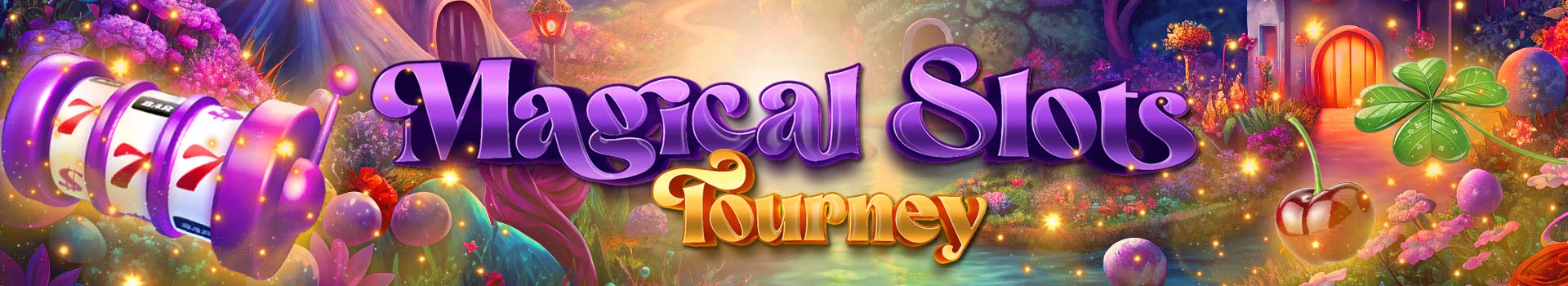 Magical Slots Tourney Banners