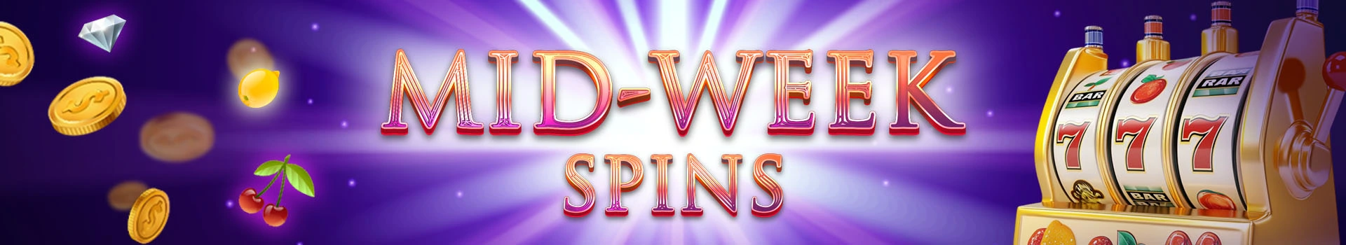 Mid Week Spins Banner
