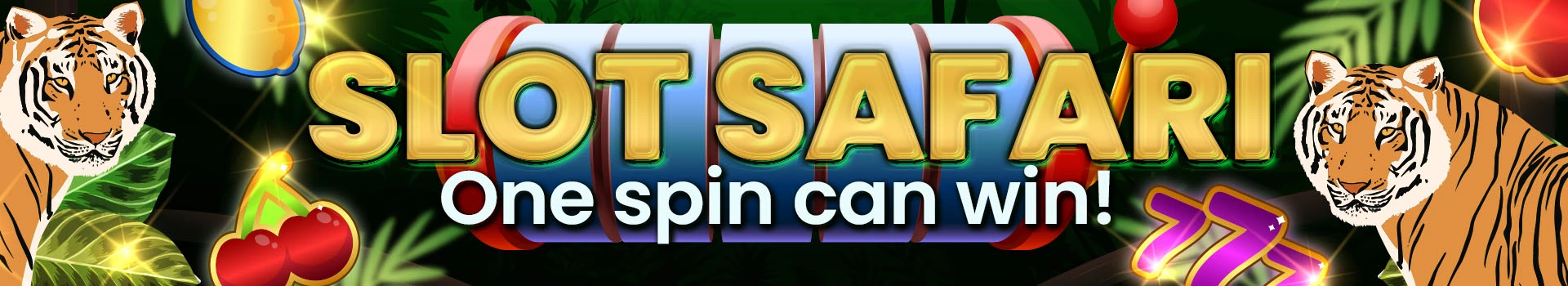 Slot Safari Banners