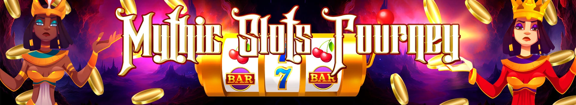 Mythical Slot Tourney Banners