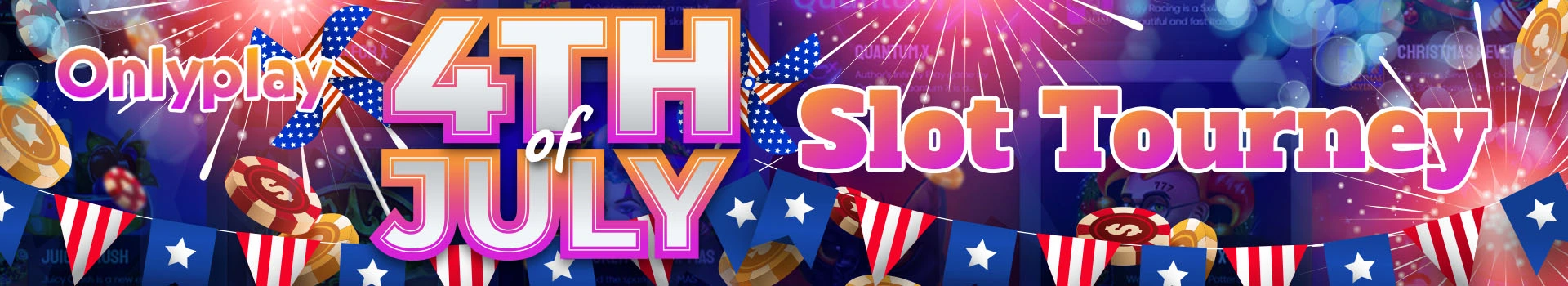 Onlyplay Slot Tourney Banner