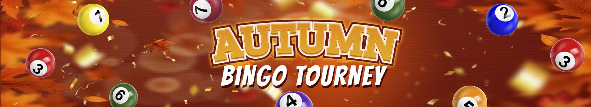 Autumn Bingo Tourney at CyberBingo
