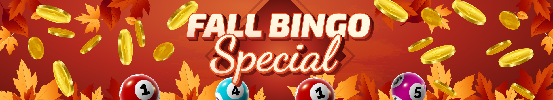 Fall Bingo Special